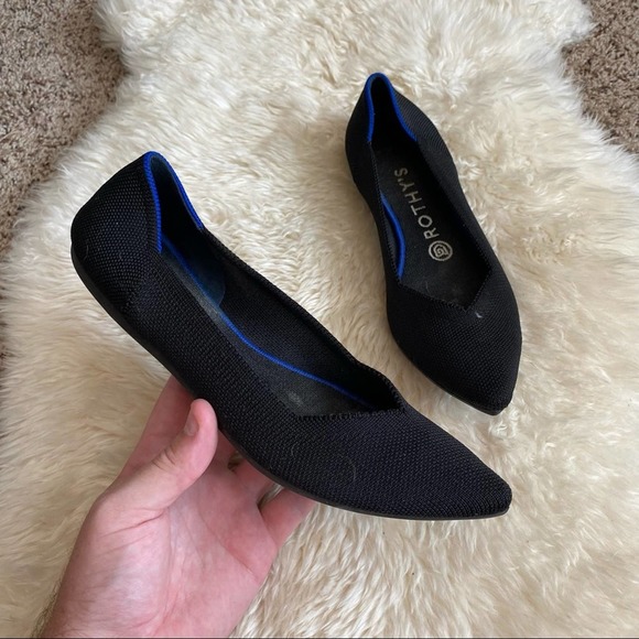 Rothy's Shoes - Women’s Rothys Point Flat Size 7:5